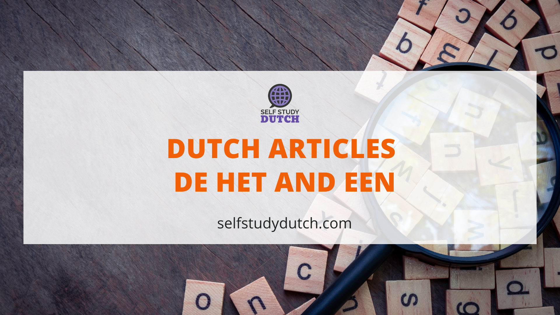 dutch articles