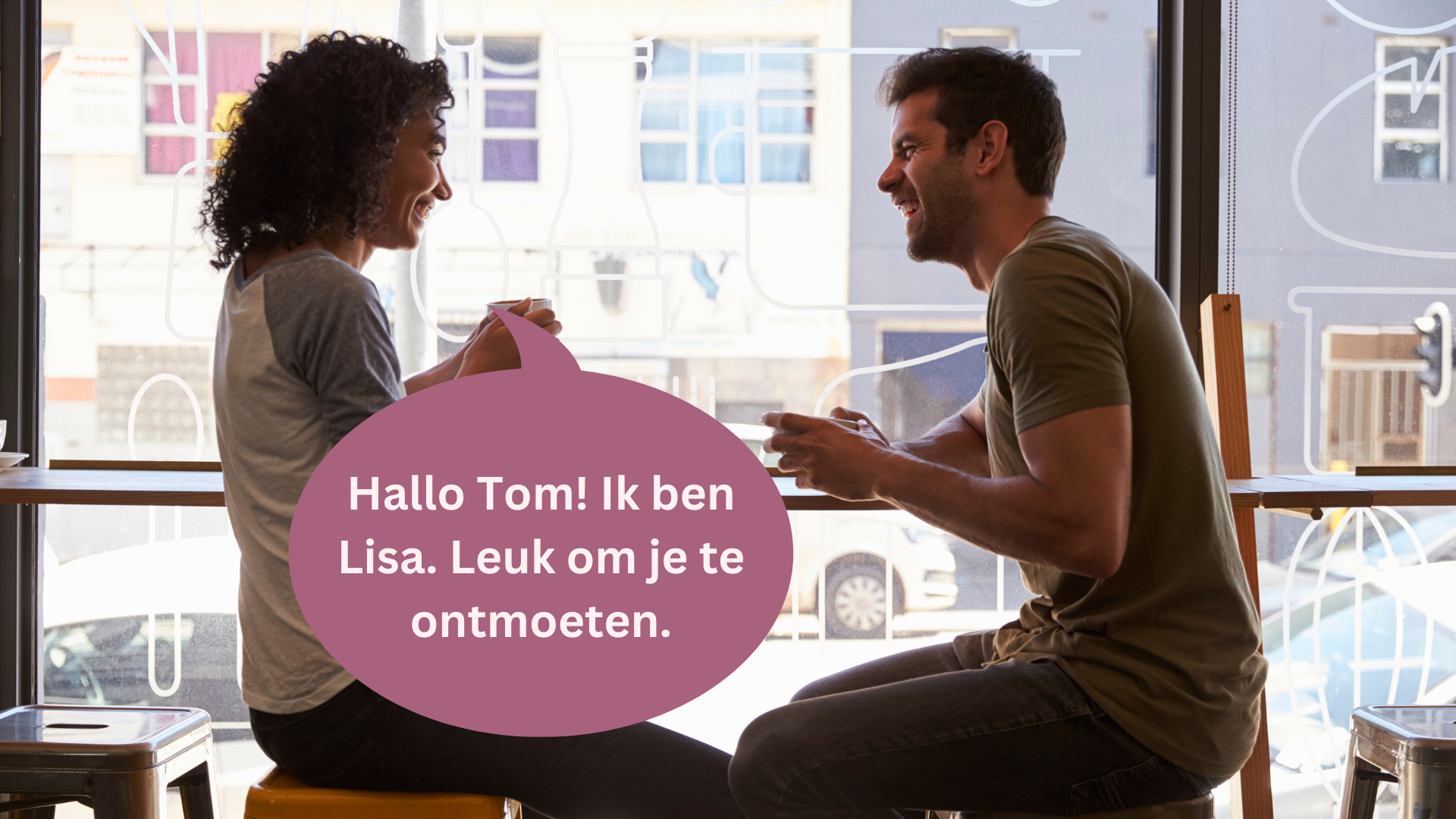 Dutch Daily Talks  – Nice to meet you